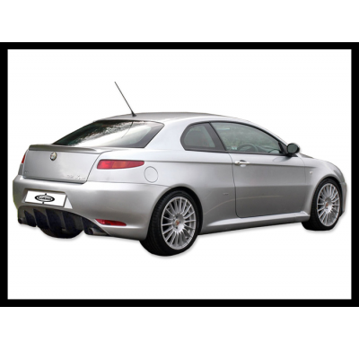 Paragolpes Trasero Alfa GT Fibra de vidrio