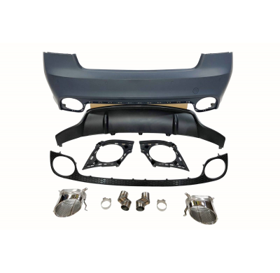 Paragolpes Trasero Audi A5 Sportback 2007-2015 Look RS5 Plástico ABS