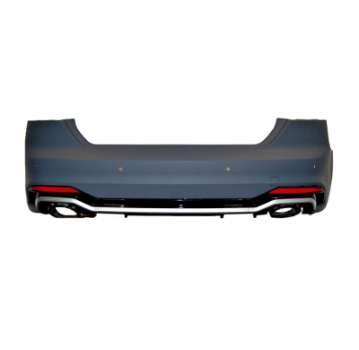 Paragolpes Trasero Audi A5 Sportback / Coupe 2016-2019 Look RS5 Plástico ABS