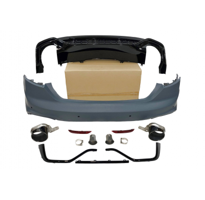 Paragolpes Trasero Audi A5 Sportback / Coupe 2020+ Look RS5 Plástico ABS