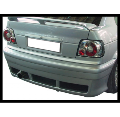 Paragolpes Trasero BMW E36 Compact Fibra de vidrio