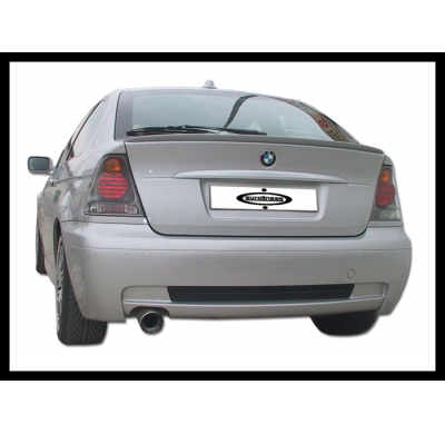 Paragolpes Trasero BMW E46 Compact M Fibra de vidrio