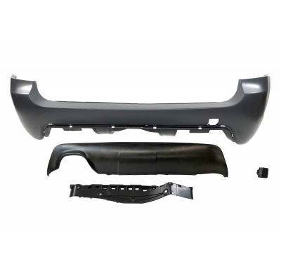 Paragolpes Trasero BMW E61 Look M Plástico ABS