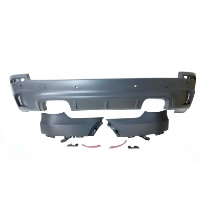 Paragolpes Trasero BMW E70 X5 2007-2013 look X5M Plástico ABS