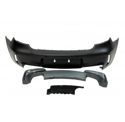 Paragolpes Trasero BMW E87 / E81 3-5 P Look M1 05 11 Plástico ABS