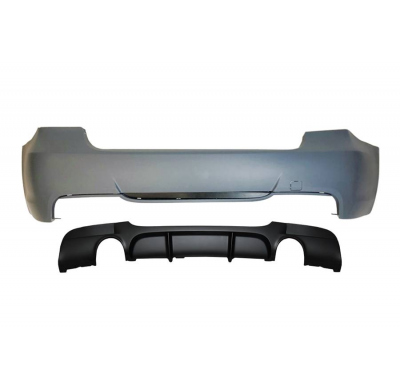Paragolpes Trasero BMW E90 2005-2012 335 look M Performance Plástico ABS