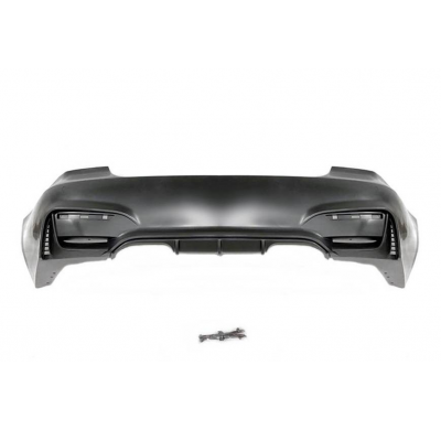 Paragolpes Trasero BMW E90 2005-2012 Look M4 Plástico ABS