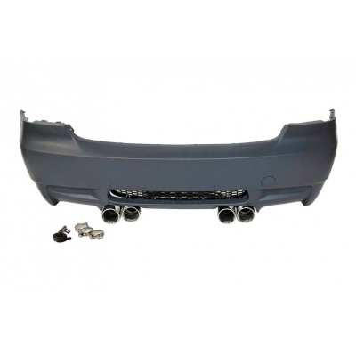 Paragolpes Trasero BMW E92 / E93 Look M3, ABS 2 Salidas Escape Plástico ABS