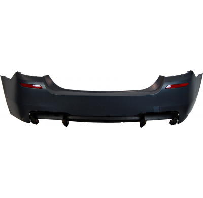 Paragolpes Trasero BMW F10 10-16 Look M5 Sensores Plástico ABS