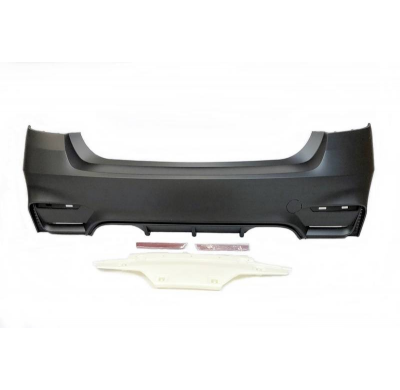 Paragolpes Trasero BMW F30 Look M3 Plástico ABS