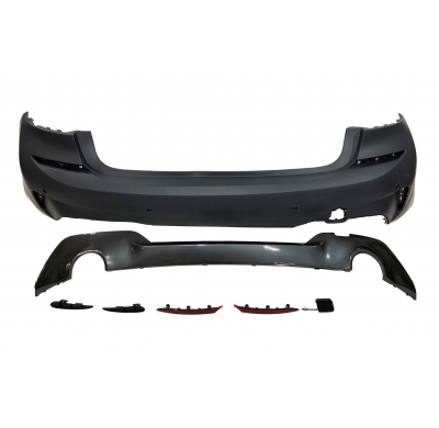 Paragolpes Trasero BMW G20 Look M3 Plástico ABS