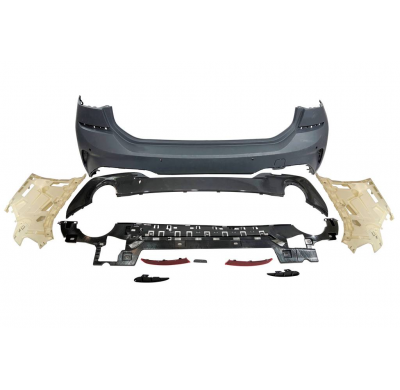 Paragolpes Trasero BMW G21 2019+ Look M-Tech Plástico ABS