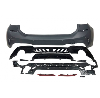 Paragolpes Trasero BMW G21 Look Performance Plástico ABS