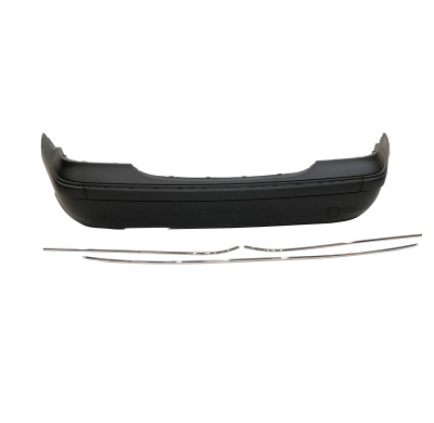 Paragolpes Trasero Mercedes W203 Look C32 AMG Plástico ABS