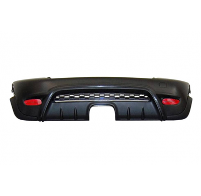 Paragolpes Trasero Mini Cooper S R56 2006-2010 Plástico ABS