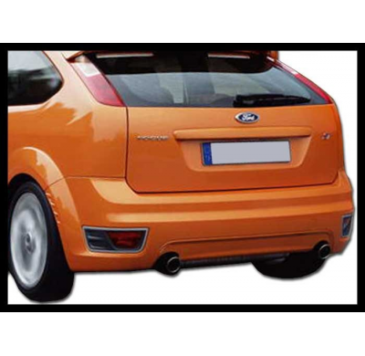 Paragolpes Trasero Ford Focus 05 Tipo ST Fibra de vidrio