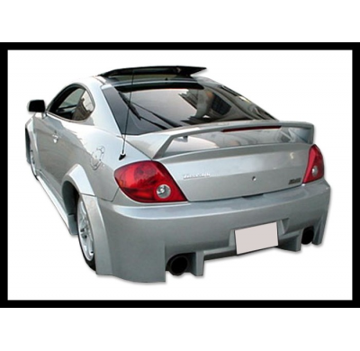 Paragolpes Trasero Hyundai  Coupe 02-08 R34 Fibra de vidrio