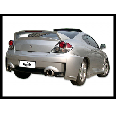 Paragolpes Trasero Hyundai  Coupe 02-08 X-Trem Fibra de vidrio