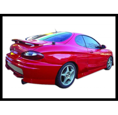 Paragolpes Trasero  Hyundai  Coupe 96-99 Fibra de vidrio