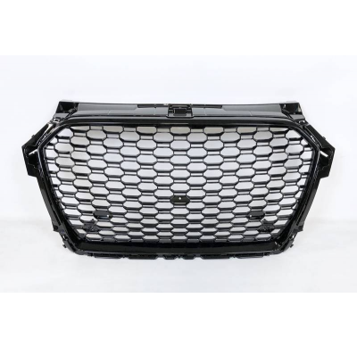 Parrilla Audi A1 2016 Look RS Plástico ABS