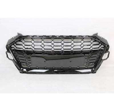 Parrilla Audi A4 2020+ Look RS4 Plástico ABS