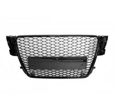 Parrilla Audi A5 2007-2012 Look RS5 Plástico ABS