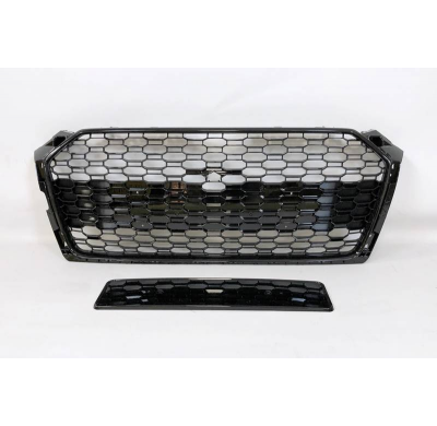 Parrilla Audi A5 Look RS5 2017+ Cámara Plástico ABS