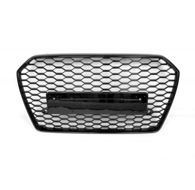 Parrilla Audi A6 2016 Look RS6 Plástico ABS