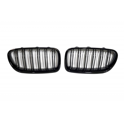 Parrilla BMW F10 / F11 2010-2012 Black Plástico ABS