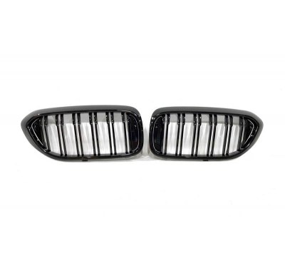 Parrilla BMW G30 / G31 Look M5 Negro Mate Plástico ABS