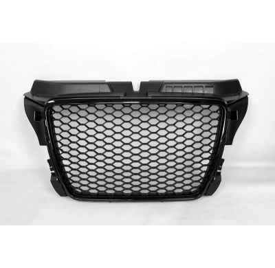 Parrilla Delantera Audi A3  3 Puertas Y Sportback 09-12 Look RS3 Plástico ABS