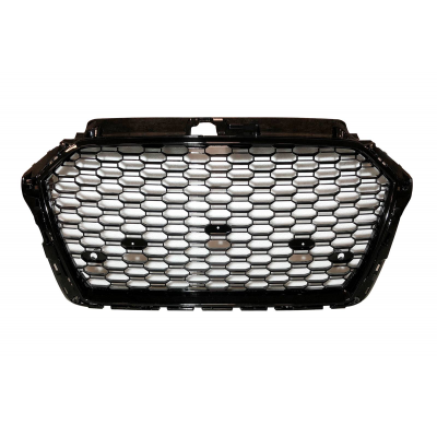 Parrilla Delantera Audi A3 Look RS3 2016 II Plástico ABS