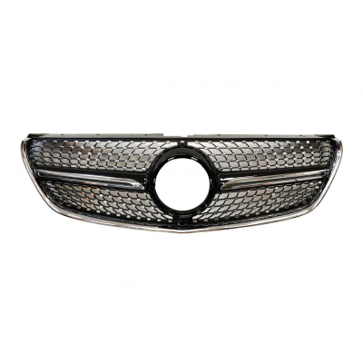 Parrilla Mercedes Vito W447 2016-2020 Look Diamond II Plástico ABS