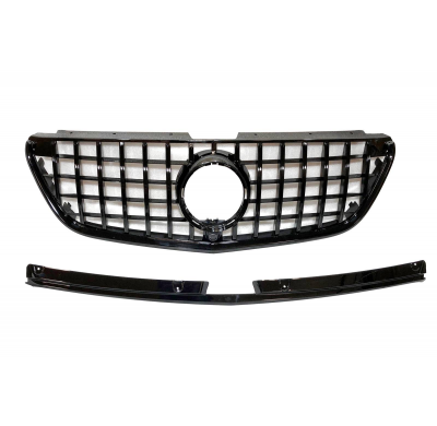 Parrilla Mercedes Vito W447 2016-2020 Look GT II Plástico ABS