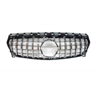 Parrilla Mercedes W117 CLA 2017 Look GT Plástico ABS