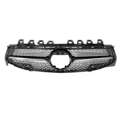 Parrilla Mercedes W118 / C118 CLA Look Diamond Plástico ABS