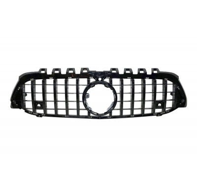 Parrilla Mercedes W177 / V177 Look A35 Diamond Cámara Plástico ABS