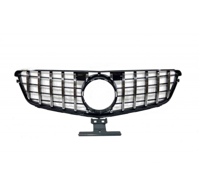 Parrilla Mercedes W204 2007-2014 Look GT Plástico ABS