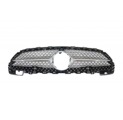 Parrilla Mercedes W206 2022+ Look Diamond Plástico ABS