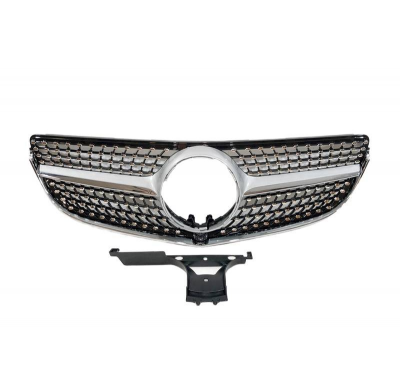 Parrilla Mercedes W207 2009-2013 Look Diamond Plástico ABS