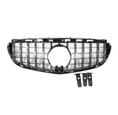 Parrilla Mercedes W212 2014 Look GT Plástico ABS