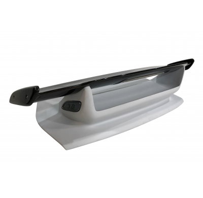 Portón Porsche 991 / 911 S / 4S 2012-2015 look GT3 Con Alerón Carbono Fibra de vidrio