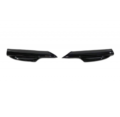 Punteras BMW E90 / E91 2005-2008 Look M-Tech Negro Brillo Para Tcb0090 / tcb0901 Plástico ABS