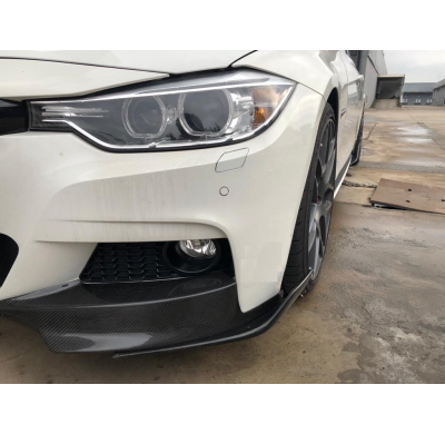 Splitters Delanteros BMW F87 M2 / F30 / F31 Plástico ABS