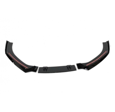 Spoiler Delantero Audi A4 2016 B9 look RS4 Para TCA0209 Plástico ABS