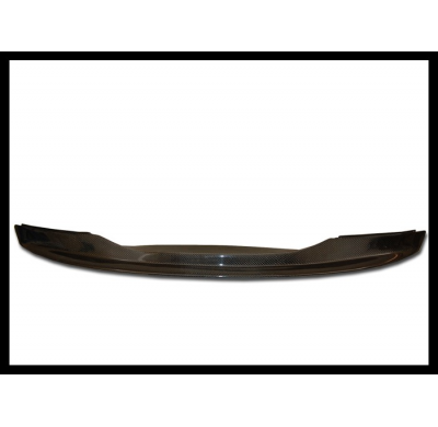 Spoiler Delantero BMW E46 Look M3 CSL Carbono Fibra de Carbono