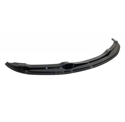 Spoiler Delantero BMW E90 / E91 2009+ LCI Brillante Negro Plástico ABS