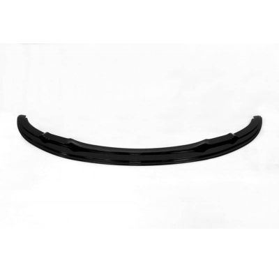 Spoiler Delantero BMW E92 / E93 2006-2009 Look M-Tech Brillante Negro Plástico ABS