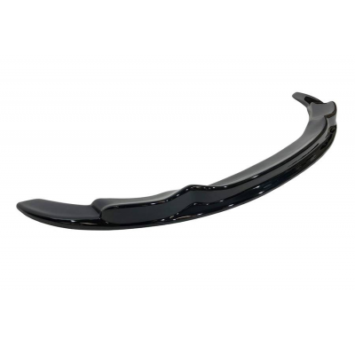 Spoiler Delantero BMW E92 / E93 Look M V2 2010+ Facelift Brillante Negro Plástico ABS