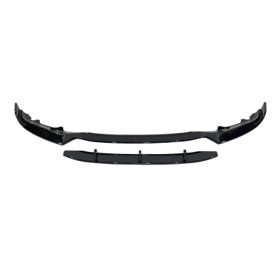 Spoiler Delantero BMW F15 Brillante Negro Plástico ABS